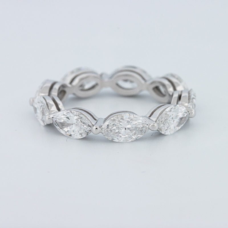 3.85 CT Full Marquise Eternity Ring (LG) - ZIZOV DIAMONDS