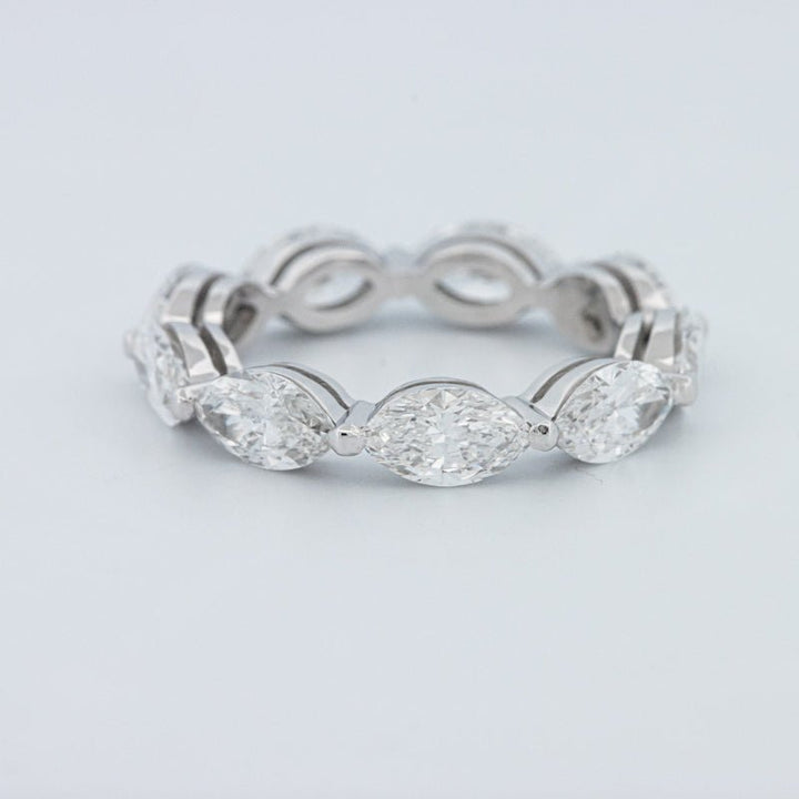 3.85 CT Full Marquise Eternity Ring (LG) - ZIZOV DIAMONDS