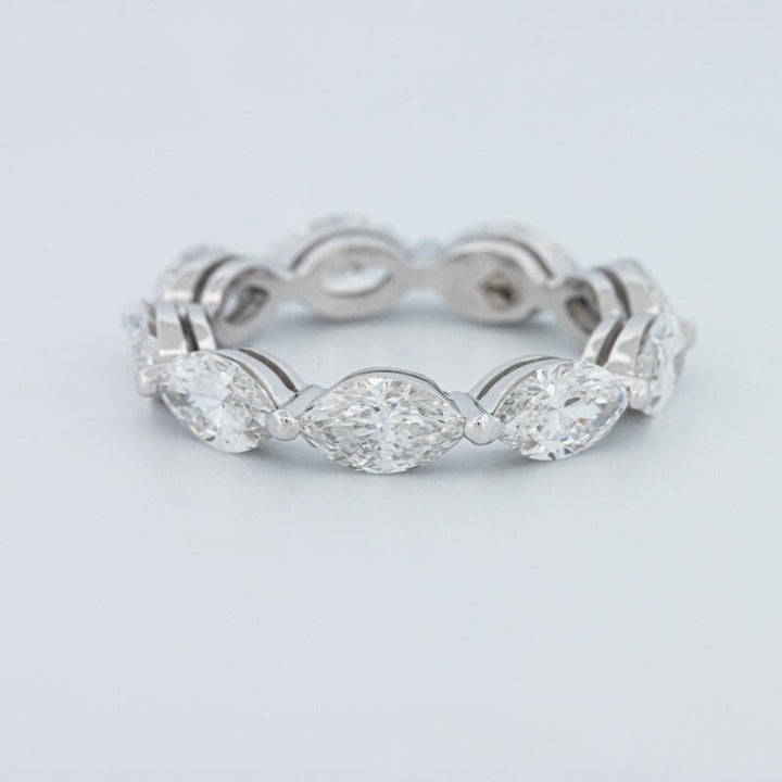 3.85 CT Full Marquise Eternity Ring (LG) - ZIZOV DIAMONDS