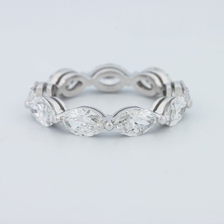 3.85 CT Full Marquise Eternity Ring (LG) - ZIZOV DIAMONDS