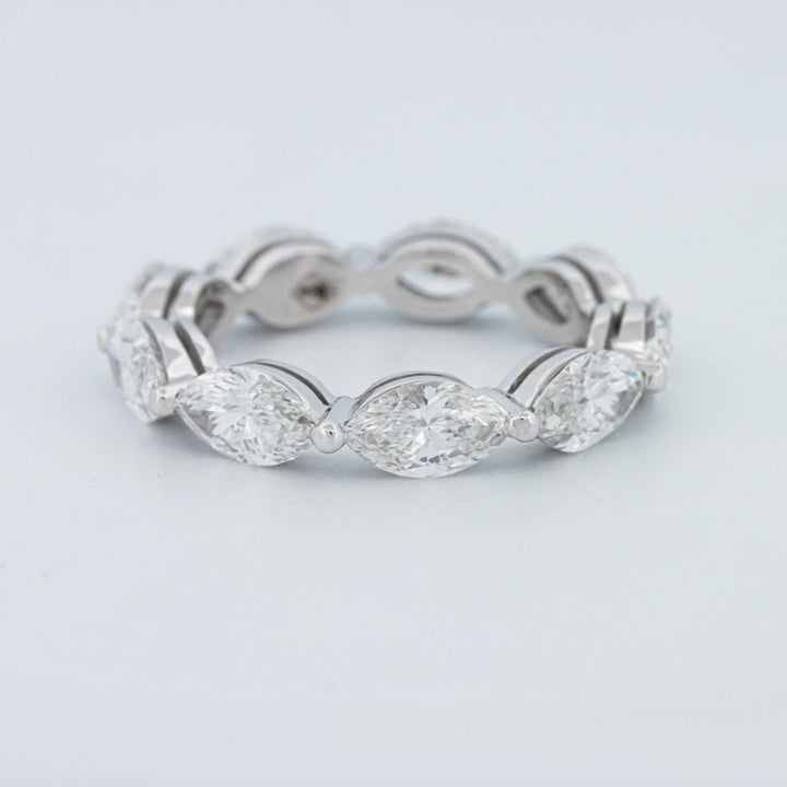 3.85 CT Full Marquise Eternity Ring (LG) - ZIZOV DIAMONDS