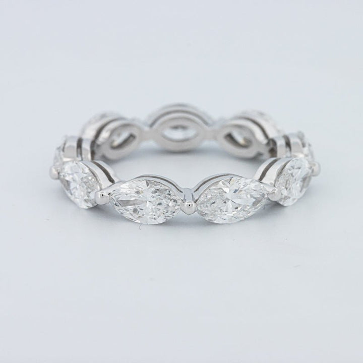 3.85 CT Full Marquise Eternity Ring (LG) - ZIZOV DIAMONDS