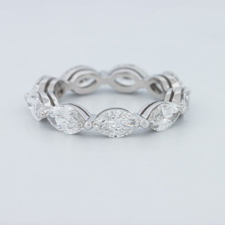 3.85 CT Full Marquise Eternity Ring (LG) - ZIZOV DIAMONDS