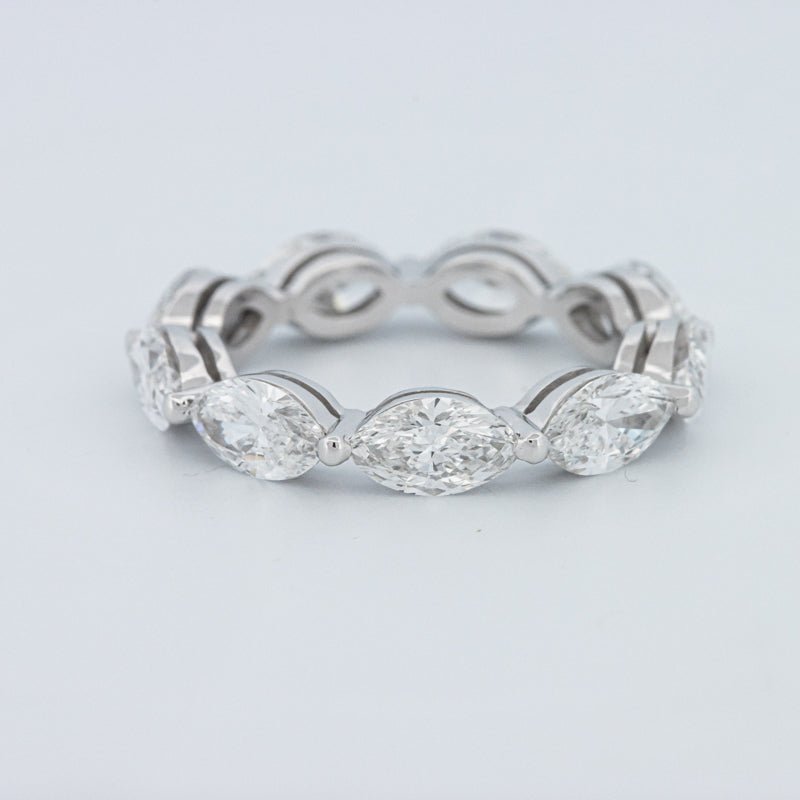 3.85 CT Full Marquise Eternity Ring (LG) - ZIZOV DIAMONDS