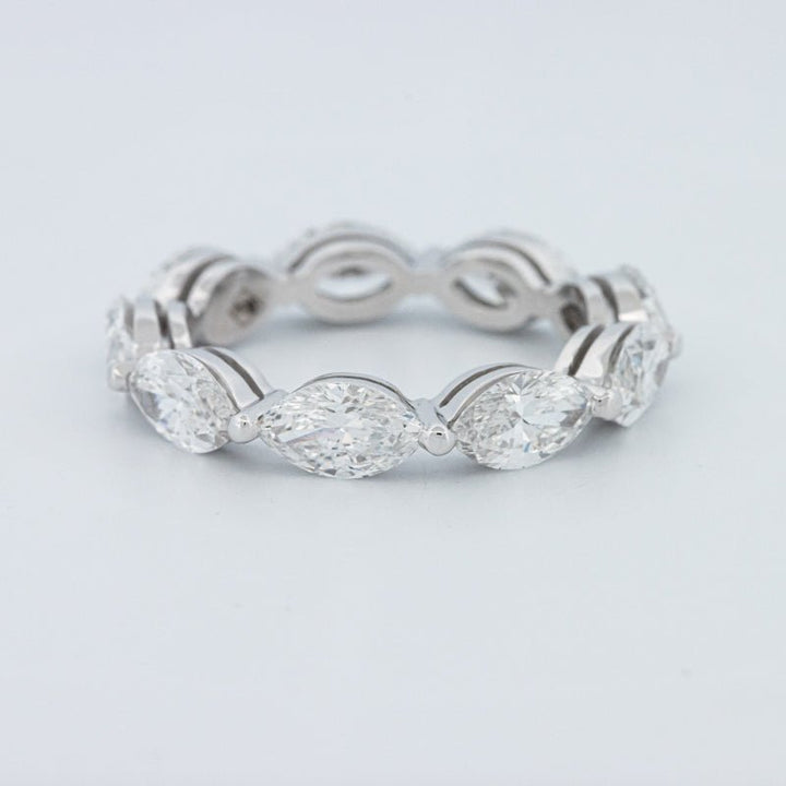 3.85 CT Full Marquise Eternity Ring (LG) - ZIZOV DIAMONDS