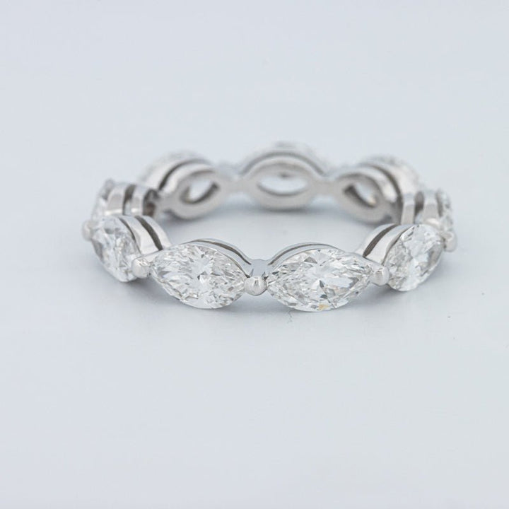 3.85 CT Full Marquise Eternity Ring (LG) - ZIZOV DIAMONDS