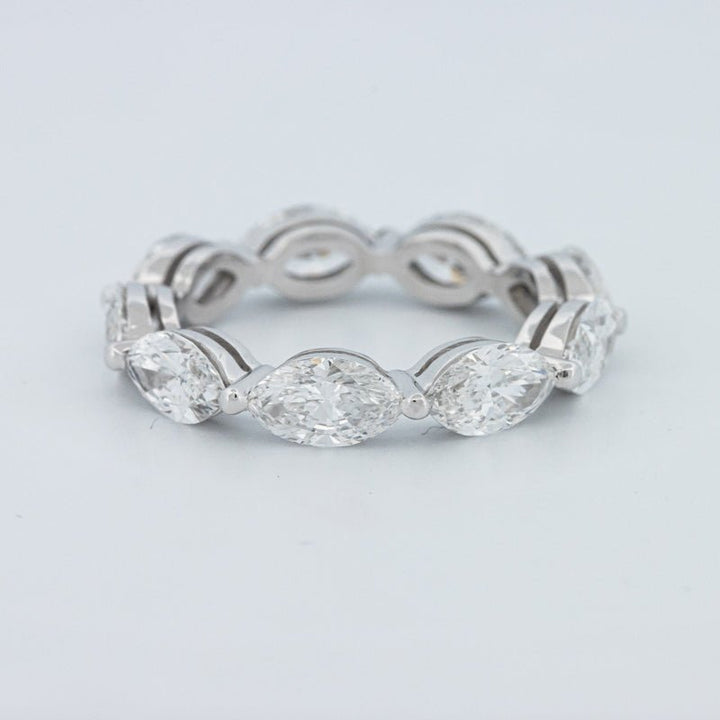 3.85 CT Full Marquise Eternity Ring (LG) - ZIZOV DIAMONDS