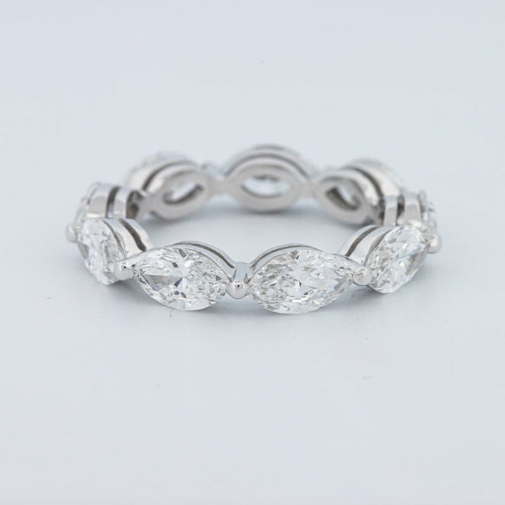 3.85 CT Full Marquise Eternity Ring (LG) - ZIZOV DIAMONDS