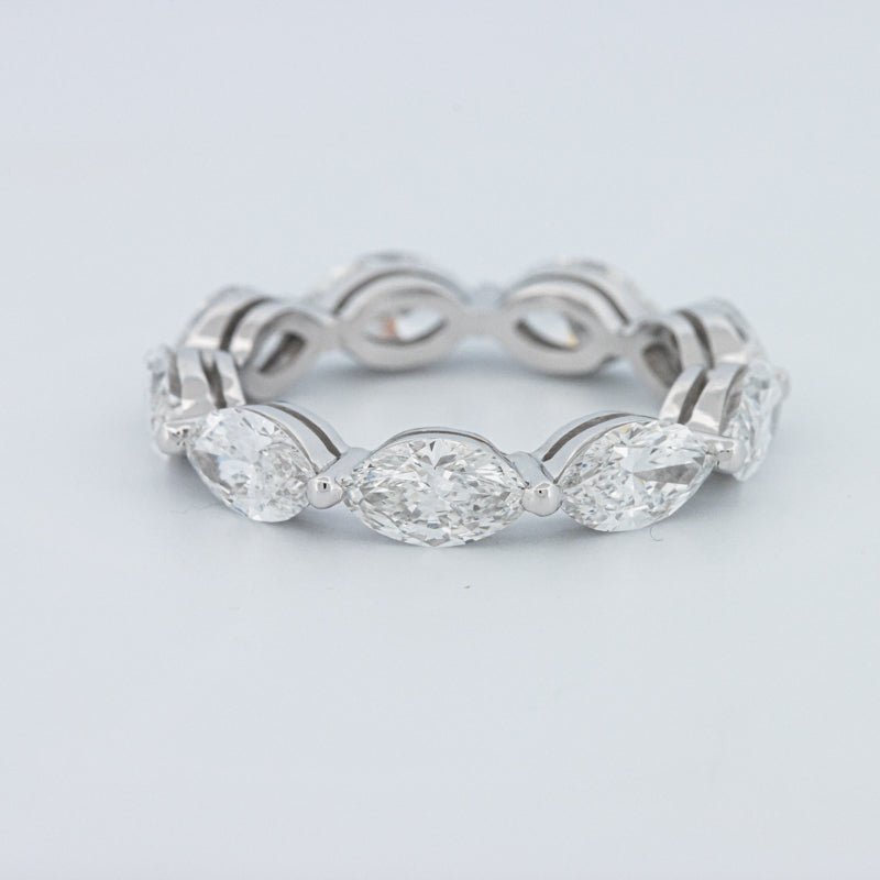 3.85 CT Full Marquise Eternity Ring (LG) - ZIZOV DIAMONDS