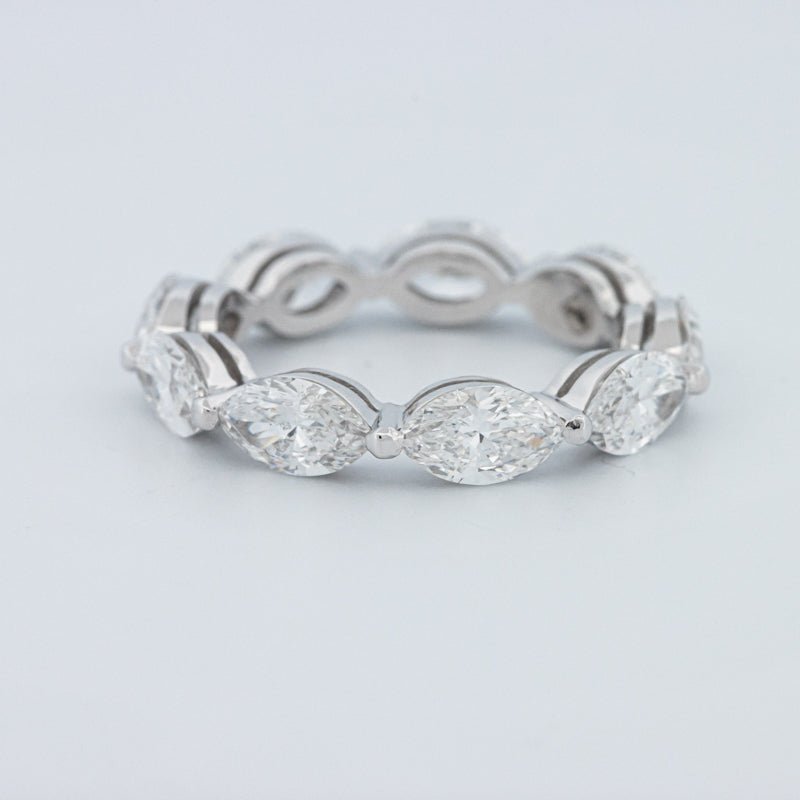 3.85 CT Full Marquise Eternity Ring (LG) - ZIZOV DIAMONDS