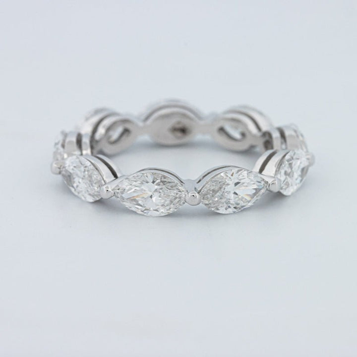 3.85 CT Full Marquise Eternity Ring (LG) - ZIZOV DIAMONDS
