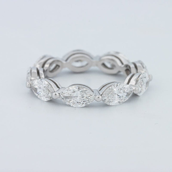 3.85 CT Full Marquise Eternity Ring (LG) - ZIZOV DIAMONDS