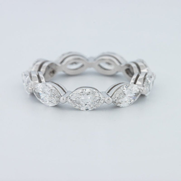3.85 CT Full Marquise Eternity Ring (LG) - ZIZOV DIAMONDS