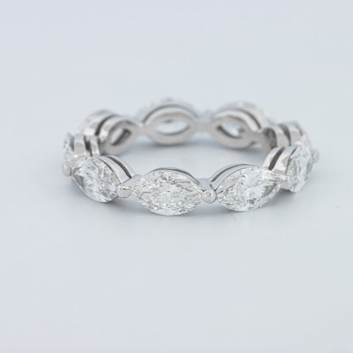 3.85 CT Full Marquise Eternity Ring (LG) - ZIZOV DIAMONDS