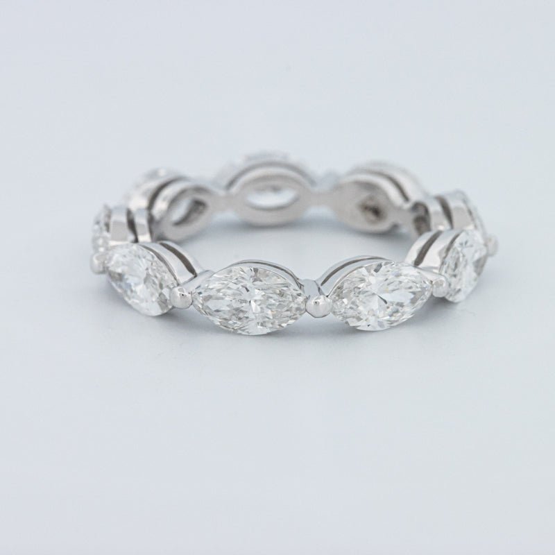 3.85 CT Full Marquise Eternity Ring (LG) - ZIZOV DIAMONDS