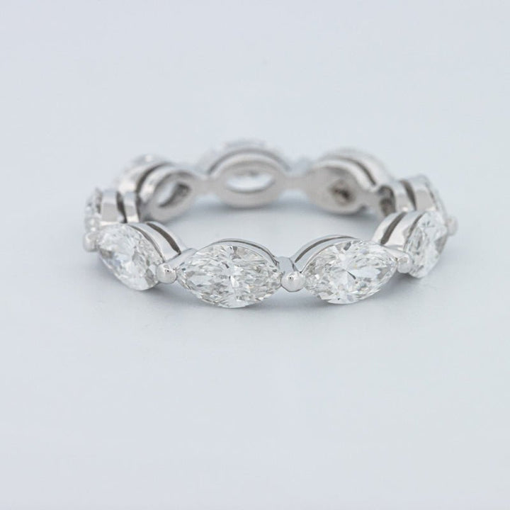 3.85 CT Full Marquise Eternity Ring (LG) - ZIZOV DIAMONDS