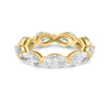 3.85 CT Full Marquise Eternity Ring (LG) - ZIZOV DIAMONDS