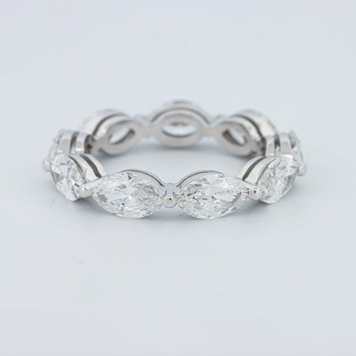 3.85 CT Full Marquise Eternity Ring (LG) - ZIZOV DIAMONDS