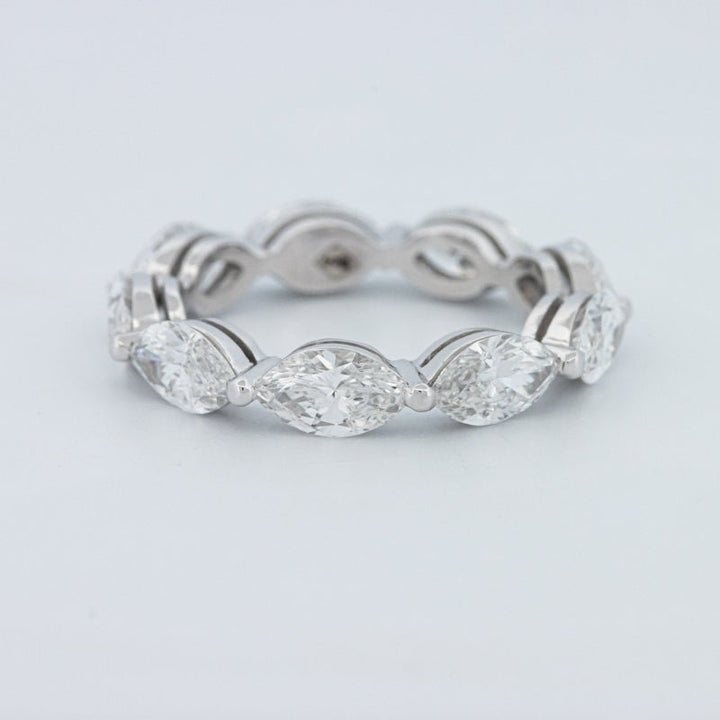 3.85 CT Full Marquise Eternity Ring (LG) - ZIZOV DIAMONDS