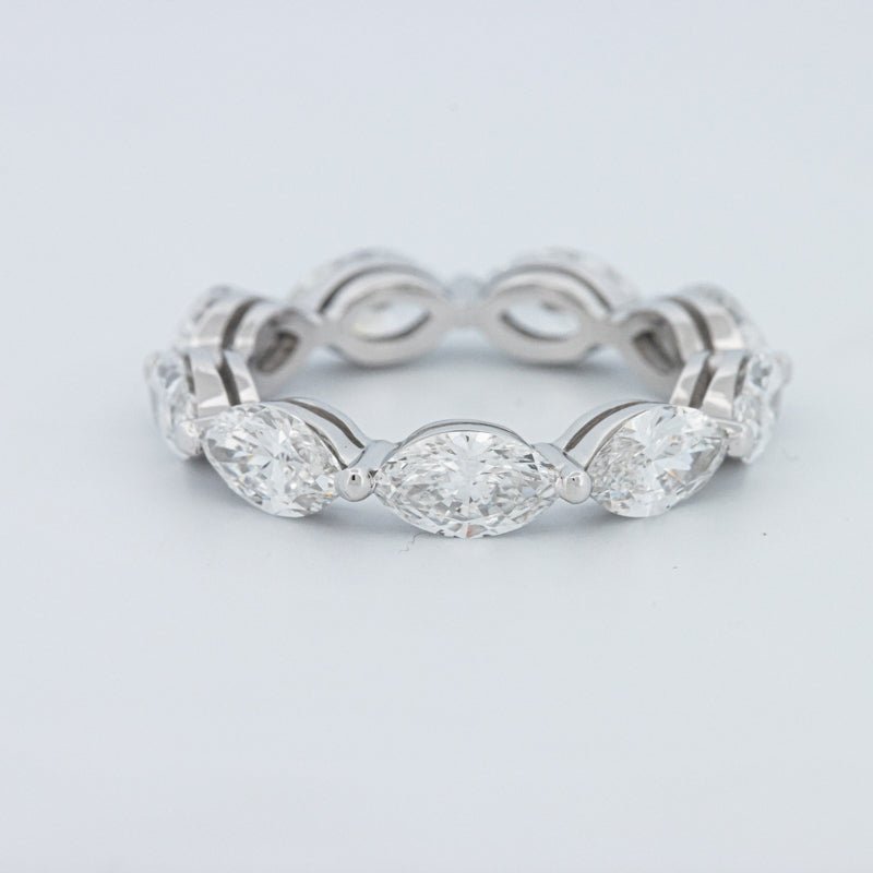 3.85 CT Full Marquise Eternity Ring (LG) - ZIZOV DIAMONDS