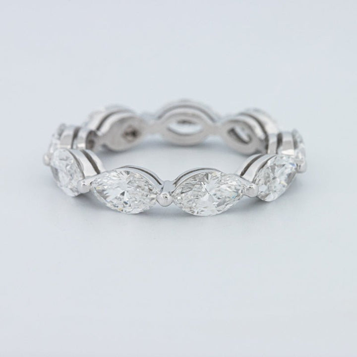 3.85 CT Full Marquise Eternity Ring (LG) - ZIZOV DIAMONDS
