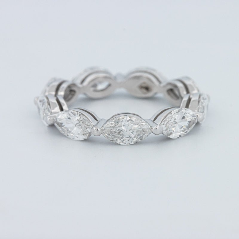 3.85 CT Full Marquise Eternity Ring (LG) - ZIZOV DIAMONDS