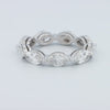 3.85 CT Full Marquise Eternity Ring (LG) - ZIZOV DIAMONDS