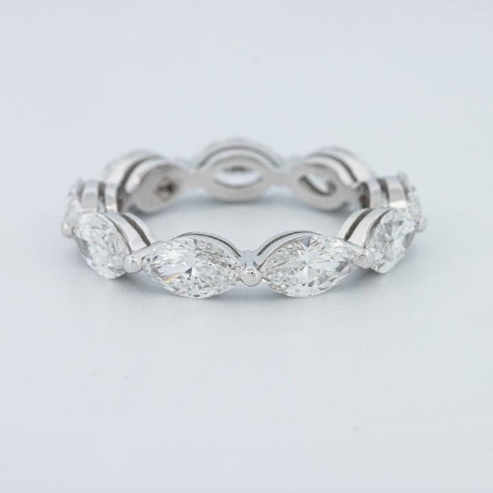 3.85 CT Full Marquise Eternity Ring (LG) - ZIZOV DIAMONDS
