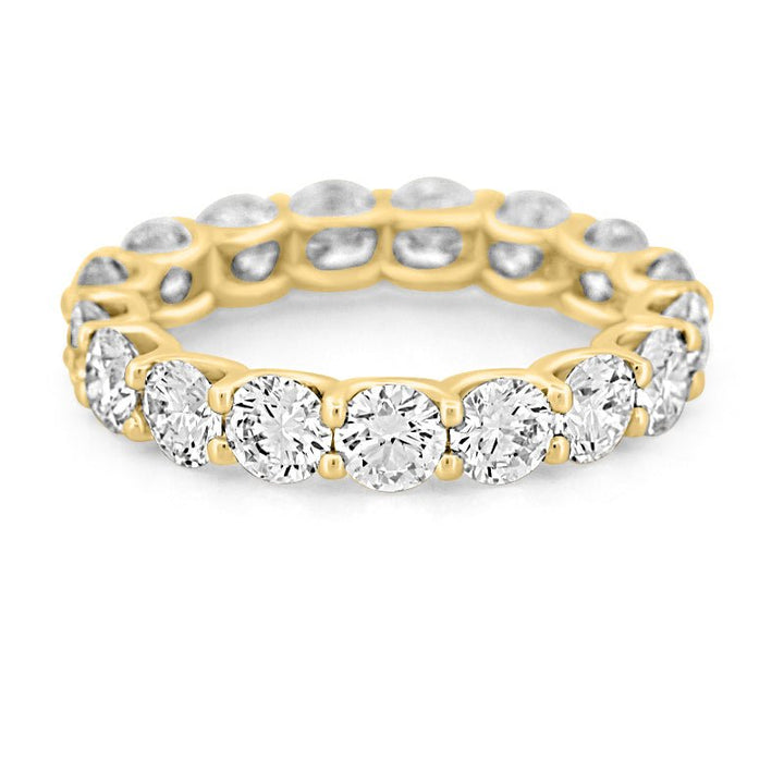 3.90 CT Full Round Eternity Band (LG) - ZIZOV DIAMONDS