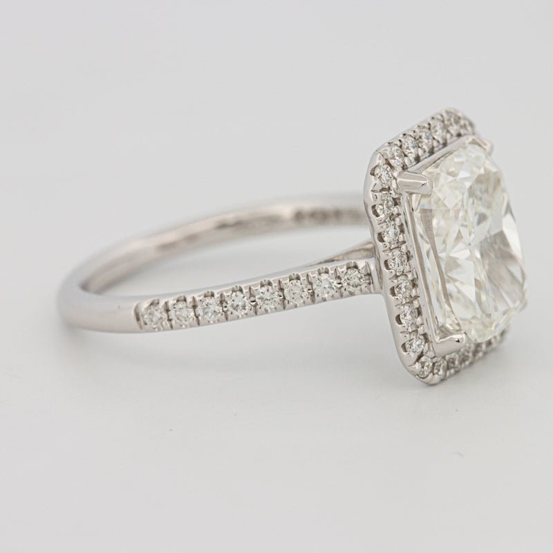 4 CT "Mila" Radiant Solitaire (LG) - ZIZOV DIAMONDS