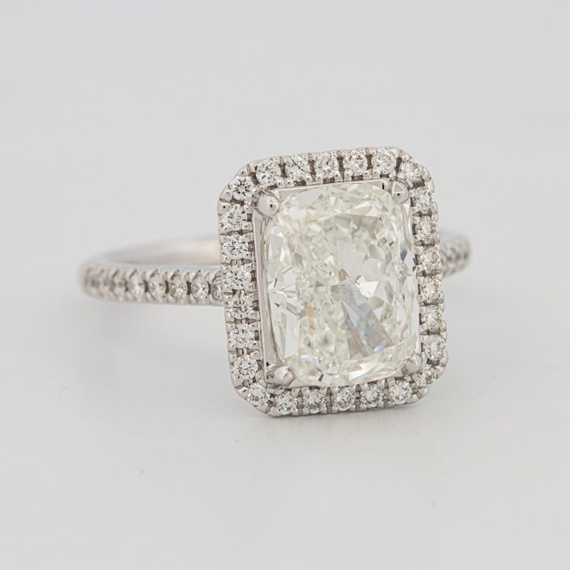 4 CT "Mila" Radiant Solitaire (LG) - ZIZOV DIAMONDS