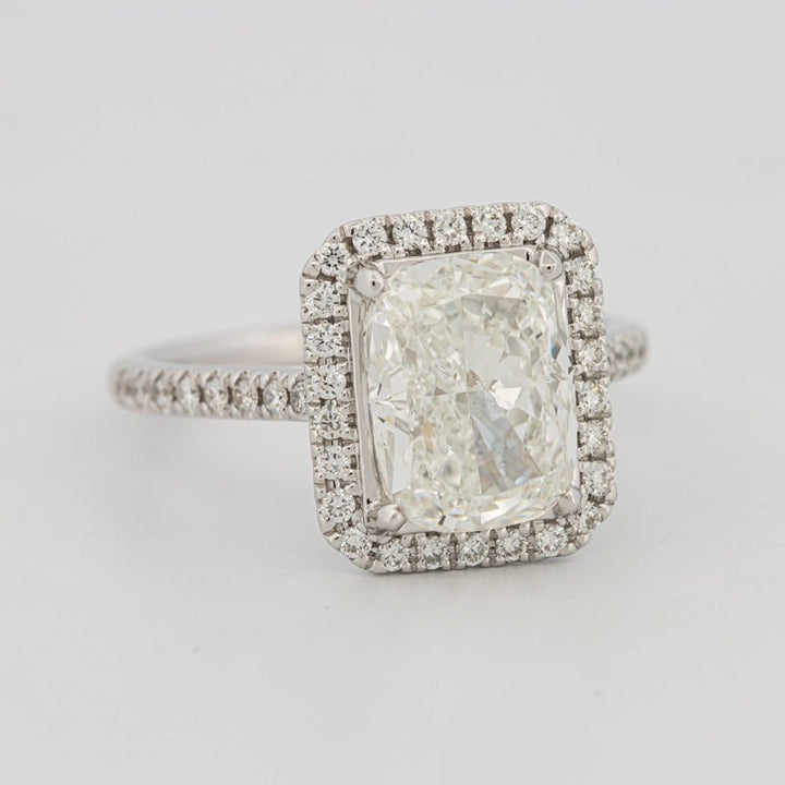 4 CT "Mila" Radiant Solitaire (LG) - ZIZOV DIAMONDS