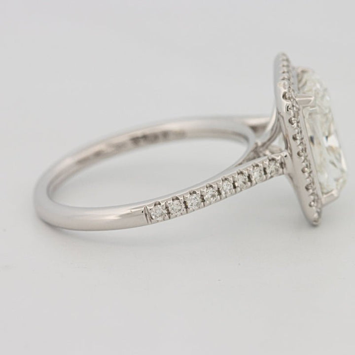 4 CT "Mila" Radiant Solitaire (LG) - ZIZOV DIAMONDS