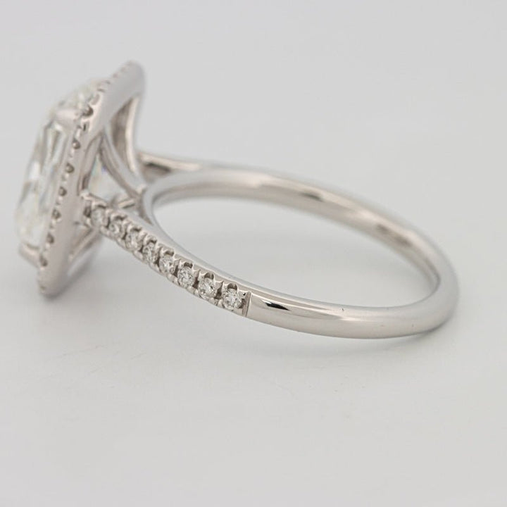 4 CT "Mila" Radiant Solitaire (LG) - ZIZOV DIAMONDS