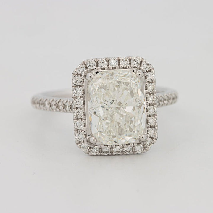 4 CT "Mila" Radiant Solitaire (LG) - ZIZOV DIAMONDS