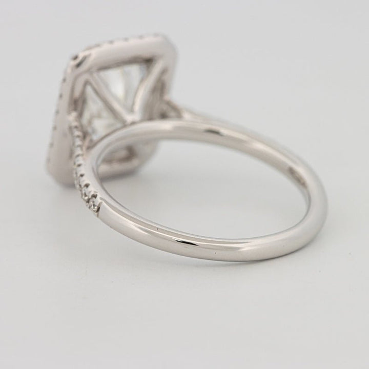 4 CT "Mila" Radiant Solitaire (LG) - ZIZOV DIAMONDS