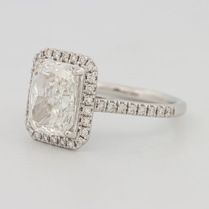4 CT "Mila" Radiant Solitaire (LG) - ZIZOV DIAMONDS