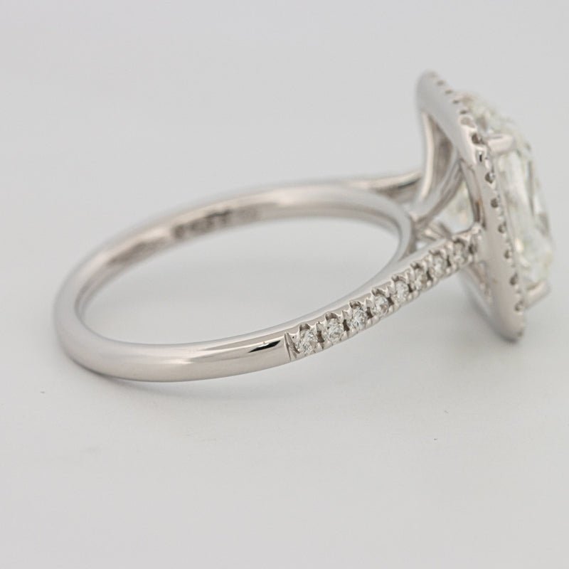 4 CT "Mila" Radiant Solitaire (LG) - ZIZOV DIAMONDS