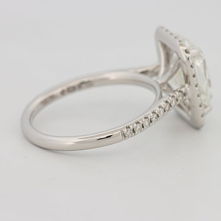 4 CT "Mila" Radiant Solitaire (LG) - ZIZOV DIAMONDS