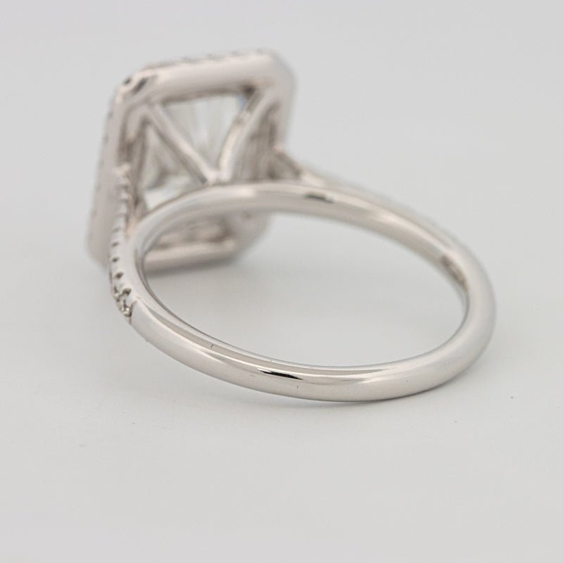 4 CT "Mila" Radiant Solitaire (LG) - ZIZOV DIAMONDS