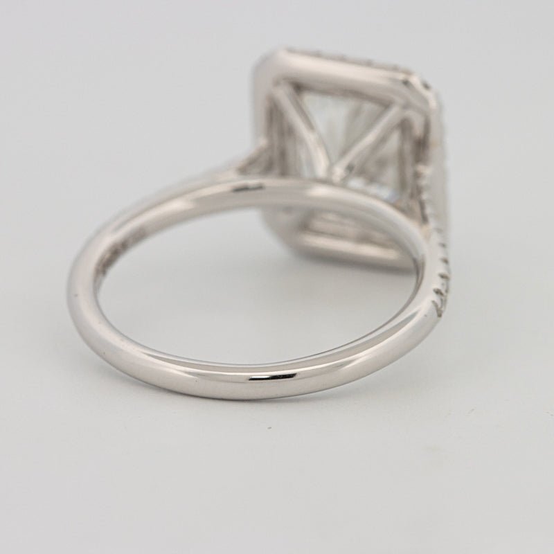 4 CT "Mila" Radiant Solitaire (LG) - ZIZOV DIAMONDS