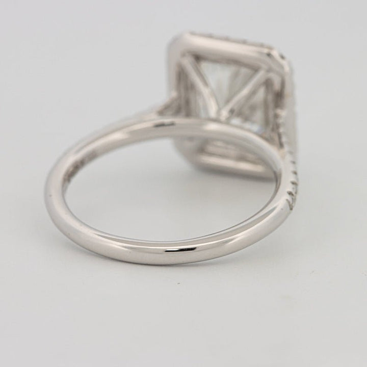 4 CT "Mila" Radiant Solitaire (LG) - ZIZOV DIAMONDS