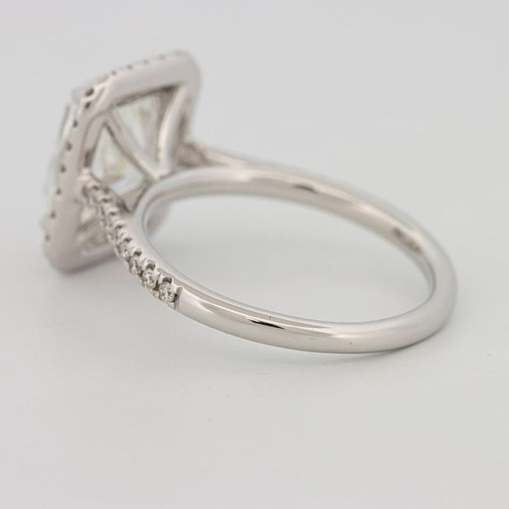 4 CT "Mila" Radiant Solitaire (LG) - ZIZOV DIAMONDS