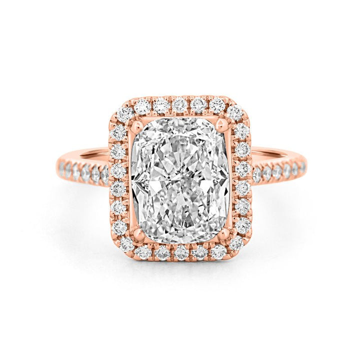 4 CT "Mila" Radiant Solitaire (LG) - ZIZOV DIAMONDS