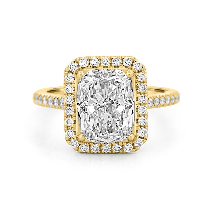 4 CT "Mila" Radiant Solitaire (LG) - ZIZOV DIAMONDS