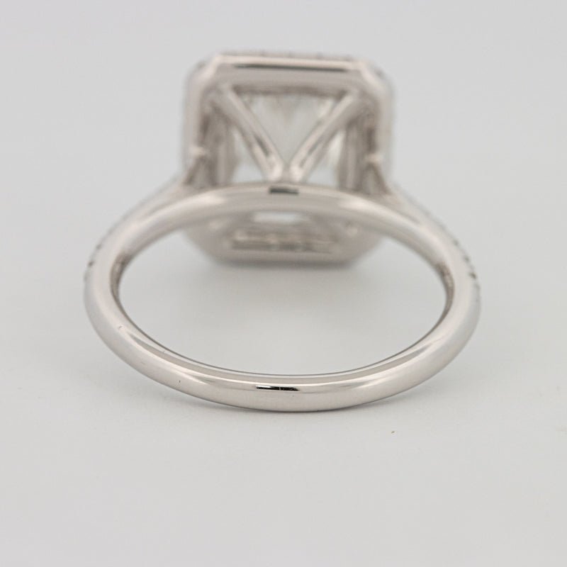 4 CT "Mila" Radiant Solitaire (LG) - ZIZOV DIAMONDS