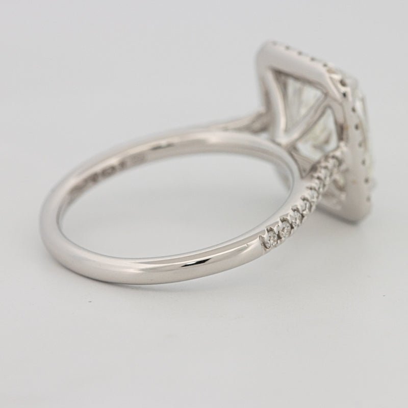 4 CT "Mila" Radiant Solitaire (LG) - ZIZOV DIAMONDS