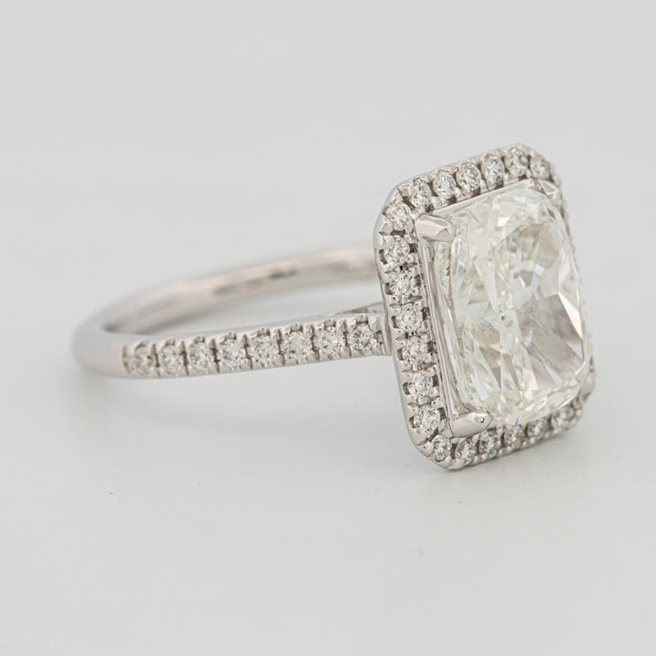 4 CT "Mila" Radiant Solitaire (LG) - ZIZOV DIAMONDS