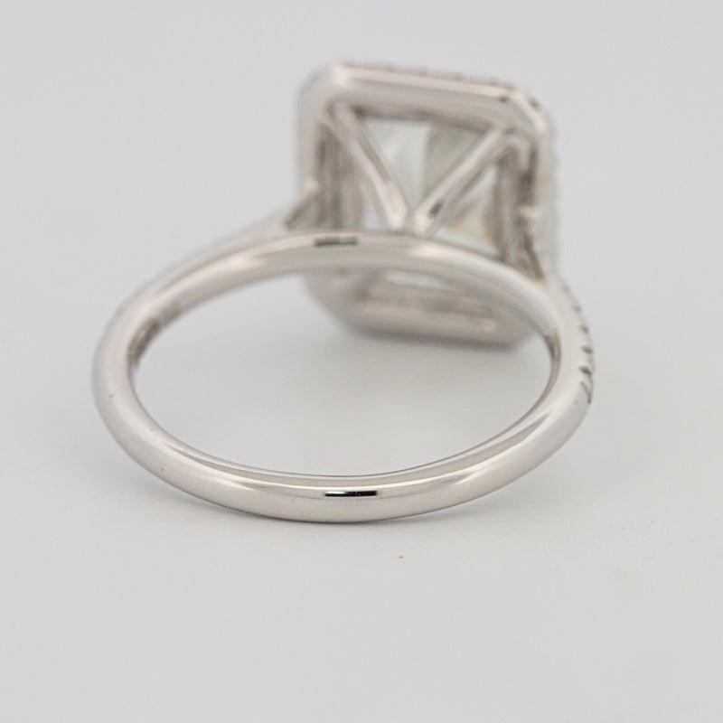 4 CT "Mila" Radiant Solitaire (LG) - ZIZOV DIAMONDS