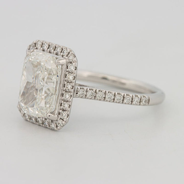 4 CT "Mila" Radiant Solitaire (LG) - ZIZOV DIAMONDS